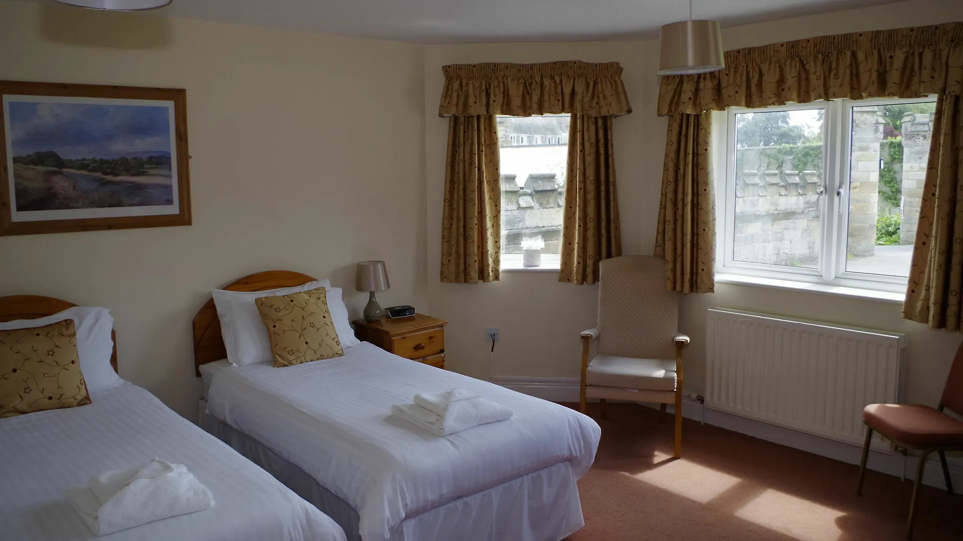 Hotel Sneaton Castle Centre Whitby Gasthof